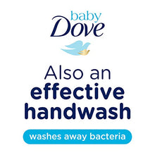 Load image into Gallery viewer, Baby Dove Tip to Toe Baby Wash Sensitive Moisture 20 oz for Sensitive Skin Washes Away Bacteria, Fragrance-Free Baby Wash