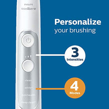 Load image into Gallery viewer, Philips Sonicare HX9690/06 ExpertClean 7500 Bluetooth Rechargeable Electric Power Toothbrush, White