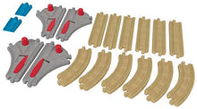 Load image into Gallery viewer, Fisher-Price Thomas & Friends Wood, Turnout Track Pack