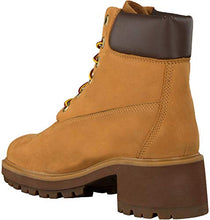 Load image into Gallery viewer, Timberland Women's Kinsley 6-Inch Waterproof Hiking Boot, Wheat Nubuck, 8.5