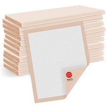 Load image into Gallery viewer, Incontinence Bed Pads Disposable Super Absorbent Chux Pads Absorbent Protection Bed Covers by Wave Medical Products with HexaFlex Technology Large 30” X 36”, 100g, 15g SAP 100 Count