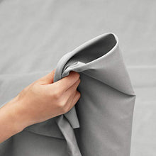 Load image into Gallery viewer, Empyrean Bedding 18" - 21" Extra Deep Pocket Fitted Sheet for High Mattress- Hotel Luxury Silky Soft Double Brushed Microfiber Sheet - Hypoallergenic Wrinkle Free Cooling Bed Sheet, King - Silver