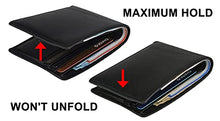 Load image into Gallery viewer, Wallet for Men’s - Genuine Leather Slim Bifold RFID Blocking Packed in Stylish Gift Box