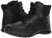 Load image into Gallery viewer, Reebok Men's Sublite Cushion Tactical RB8605 Military & Tactical Boot, Black, 10.5 W US