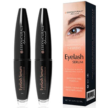 Load image into Gallery viewer, EssyNaturals Eyelash and Brow Growth Serum Irritation Free Formula, 2 Pack