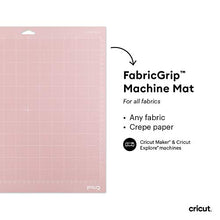 Load image into Gallery viewer, Cricut FabricGrip Adhesive Cutting Mat 12"x12" - For Cricut Explore Air 2/Cricut Maker - 3 Pack