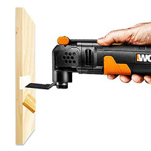 Load image into Gallery viewer, Vtopmart 20 Metal Wood Oscillating Multitool Quick Release Saw Blades Compatible with Fein Multimaster Porter Cable Black & Decker Bosch Craftsman Ridgid Ryobi Makita Milwaukee Rockwell