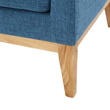 Load image into Gallery viewer, Christopher Knight Home Aurla Fabric Accent Chair, Muted Blue