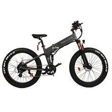 Load image into Gallery viewer, WALLKE W X3 Pro Electric Bike Mountain Bike 750W Ebike 26-inch Fat Tire Snow Bicycle, 28MPH Adults Ebike with Removable 48V 14AH Samsung Lithium Battery,Professional 8 Speed Gears