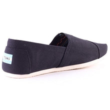 Load image into Gallery viewer, TOMS Men's Classic Canvas Slip-On (11, Black)