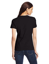 Load image into Gallery viewer, Hanes Women's Nano T-Shirt, Large, Black
