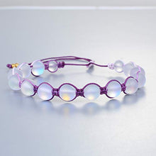 Load image into Gallery viewer, KELITCH Moon-Stone Beaded Bracelets Colorful Hand Woven Strands Bracelets Beach Bangles Jewelry (H0)