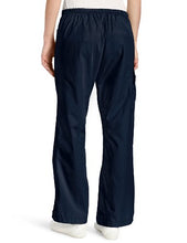 Load image into Gallery viewer, WonderWink Womens Flare Leg Cargo Pant, Navy, Large