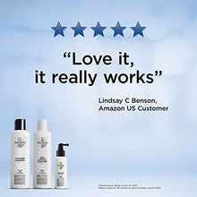 Load image into Gallery viewer, Nioxin System 1 Scalp Therapy Conditioner, Natural Hair with Light Thinning, 33.8 oz