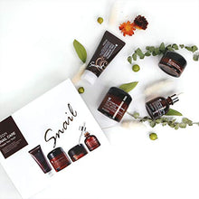 Load image into Gallery viewer, Mizon Korean Skin Care Gift Set: All in One Snail Repair Cream (75ml), Snail Repairing Foam Cleanser (60ml), Snail Repair Intensive Ampoule (30ml), Snail Repair Eye Cream (25ml) Facial Moisturizer Set