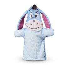 Load image into Gallery viewer, Melissa & Doug Disney Winnie the Pooh Soft & Cuddly Hand Puppets - Winnie The Pooh Toys, Soft Hand Puppets For Kids Ages 2+