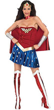 Load image into Gallery viewer, Rubie's womens Secret Wishes Dc Comics Deluxe Wonder Woman Adult Sized Costumes, Blue/Red, Medium US