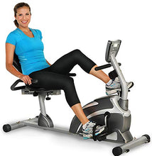 Load image into Gallery viewer, EXERPEUTIC 900XL Recumbent Exercise Bike with Pulse | 300 lbs. Weight Capacity