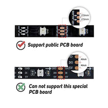 Load image into Gallery viewer, BTF-LIGHTING 10PCS 3Pin 10mm Wide Dual End with 15cm Long Cable LED Strip Solderless DIY Connector Adapter Conductor for WS2811 WS2812B SK6812 LED Flexible Strip Light