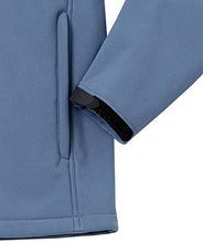 Load image into Gallery viewer, Amazon Essentials Men's Water-Resistant Softshell Jacket, Indigo Blue, XX-Large