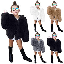 Load image into Gallery viewer, Dreamyth Kids Baby Girls Autumn Winter Faux Fur Coat Jacket Thick Warm Outwear Clothes 1-7 Years