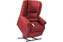 Load image into Gallery viewer, NM-101 Windermere Mega Motion Ultimate Power Lift Recliner Infinite Position Lay Flat and Zero Gravity Recliner. Duo Motors. Control Foot Rest & Back Separately. Ext Length. 77"(Burgungy)
