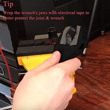 Load image into Gallery viewer, EVIL ENERGY AN Hose Fitting Adjustable Wrench Spanner Lightweight Aluminum 3AN-16AN Black