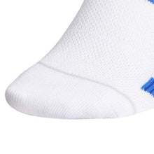 Load image into Gallery viewer, adidas Men's Superlite Stripe No Show Socks (3-Pair), White/ Light Onix/ Medium Lead, Large