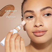 Load image into Gallery viewer, JOAH Perfect Complexion Eye Serum Concealer, Hydrating Under Eye Makeup and Skincare for Dark Circles and Puffiness, Fair Neutral