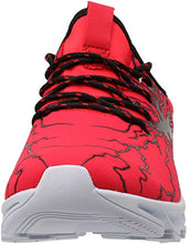 Load image into Gallery viewer, BRONAX Mens Running Off to College Shoes Slip on Lightweight Best Athletic Gifts for Sport Stability Gym Travel Tennis Road Trail Cushion Run Sneakers for Men Size 8 Red