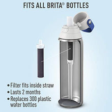 Load image into Gallery viewer, Brita Water Bottle Filter, Premium Water Bottle Replacement Filters, BPA Free, 3 Count