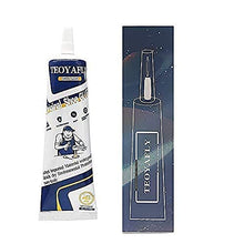 Load image into Gallery viewer, TEOYAFLY Shoe Glue: Slowly-Dry Professional Grade Shoe Repair Glue,Clear,2-Ounce Tube