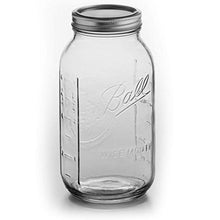 Load image into Gallery viewer, 1 Ball 64oz Wide Mouth Half Gallon Mason Jar