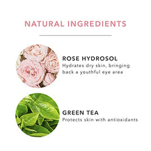 Load image into Gallery viewer, 100% Pure Coffee Bean Caffeine Eye Cream Refresh & Hydrate Under Eye Treatment Reduce Puffiness, Dark Circles, Wrinkles with Green Tea, Rose Hip, Vitamin E - Youthful Vibrant Eyes - Vegan - 1 oz