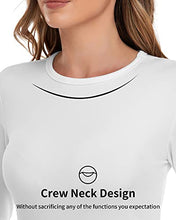 Load image into Gallery viewer, WEERTI Thermal Underwear for Women Long Johns Women with Fleece Lined, Base Layer Women Cold Weather Top Bottom(White XL)