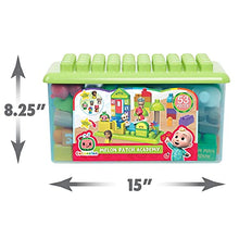 Load image into Gallery viewer, CoComelon Patch Academy, 53 Large Building Blocks Includes 6 Character Figures, by Just Play