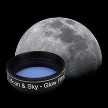 Load image into Gallery viewer, Gosky 1.25" Moon Filter & 2X Barlow Lens Kit + Cell Phone Adapter Mount