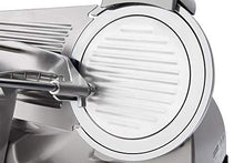 Load image into Gallery viewer, BESWOOD 9" Premium Chromium-plated Carbon Steel Blade Electric Deli Meat Cheese Food Slicer Commercial and for Home Use 240W BESWOOD220