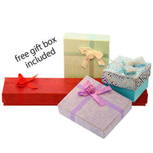 Load image into Gallery viewer, 14k Solid Yellow Gold Eye of Nazar Blue Evil Eye 6.5mm Rolo Chain Link Bracelet, 7.5"