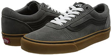 Load image into Gallery viewer, Vans Men's Low-Top Trainers Sneaker, Suede Pewter Gum, 9