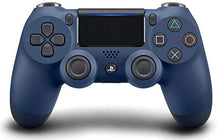Load image into Gallery viewer, DualShock 4 Wireless Controller for PlayStation 4 - Midnight Blue