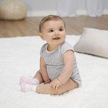 Load image into Gallery viewer, GERBER Baby Girls 5-Pack Variety Onesies Bodysuits, Princess Arrival, 6-9 Months