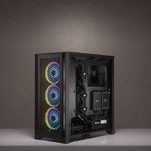 Load image into Gallery viewer, Corsair 4000D Airflow Tempered Glass Mid-Tower ATX PC Case - Black