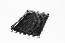 Load image into Gallery viewer, Carlson Pet Products Secure and Foldable Single Door Metal Dog Crate, Medium