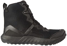 Load image into Gallery viewer, Under Armour Men's Micro G Valsetz Military and Tactical Boot, Black (001)/Black, 11 M US