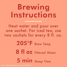 Load image into Gallery viewer, Teavana Beach Bellini, Herbal Tea With Pieces of Pineapple and Mango, 12 sachets (Pack of 4)