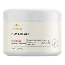 Load image into Gallery viewer, Swanson Msm Cream 2 fl Ounce (59 ml) Cream