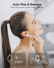 Load image into Gallery viewer, 1MORE ComfoBuds Wireless Earbuds for Kids, Mini Noise Cancelling True Wireless Earbuds for Teenager, Bluetooth 5.0 Headphones with 4 Mics, IPX5 Waterproof Sports Earphone for Students, White