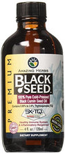 Load image into Gallery viewer, Amazing Herbs Premium Black Seed Oil, 4 Fluid Ounce