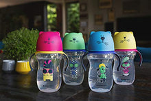Load image into Gallery viewer, Tommee Tippee Natural Transition Soft Spout Sippy Cup, Boy - 12+ Months, 2pk, Blue & Green